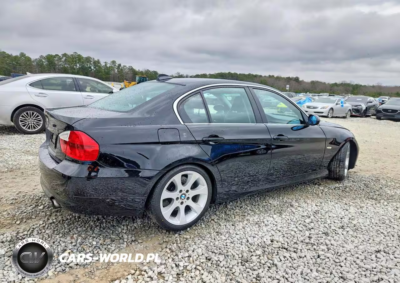 2007 BMW 335 I VIN:WBAVB73507PA85150 - 3