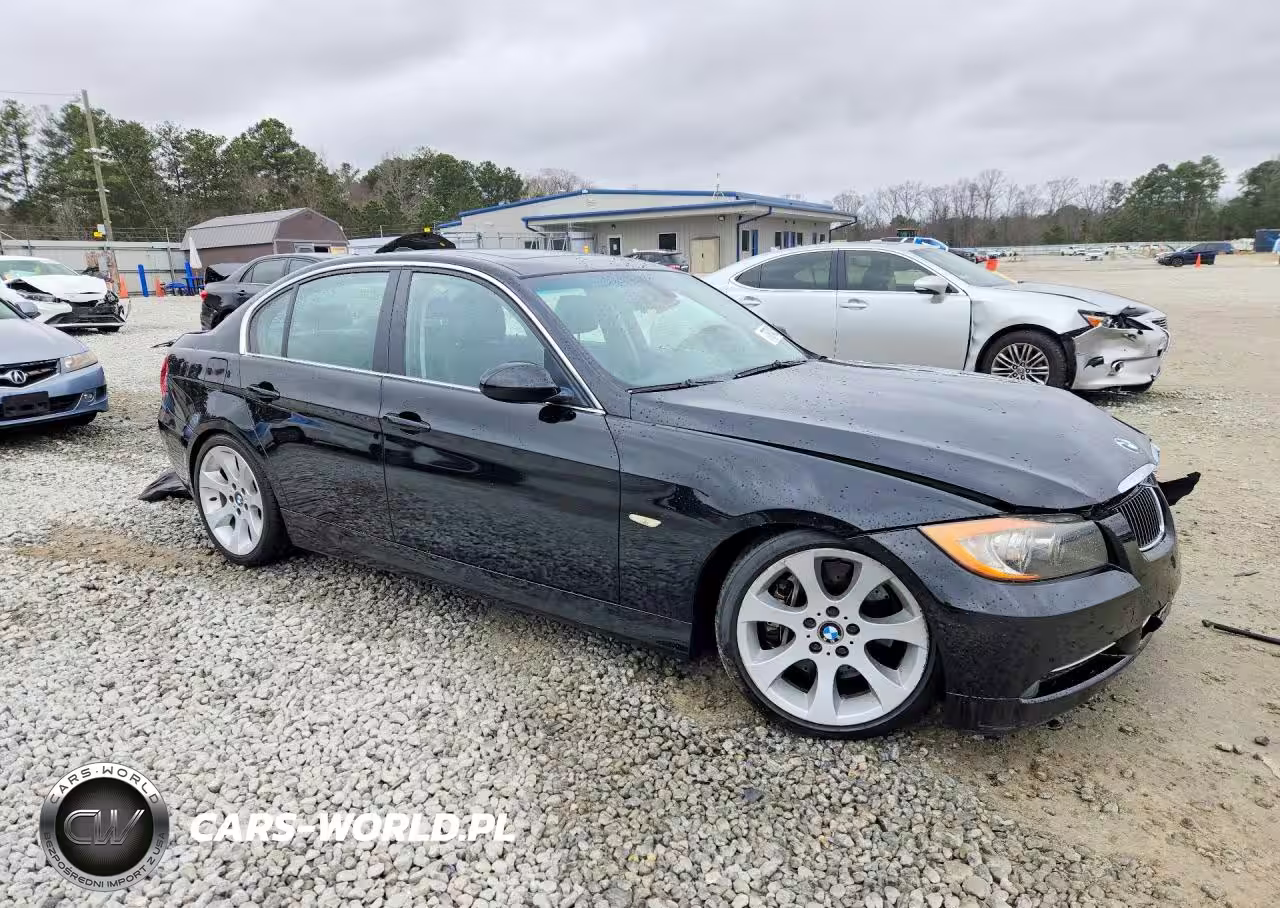 2007 BMW 335 I VIN:WBAVB73507PA85150 - 4