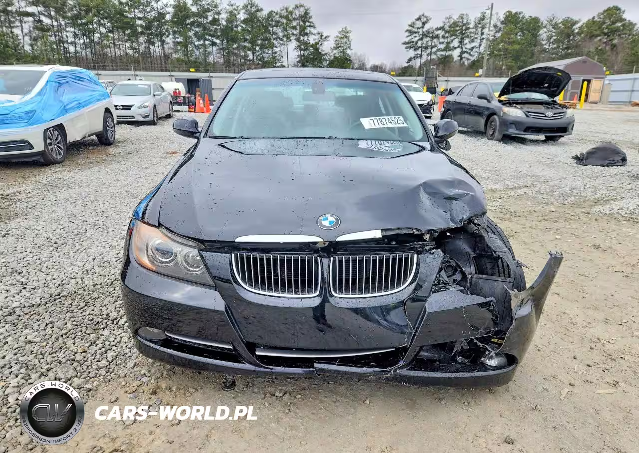 2007 BMW 335 I VIN:WBAVB73507PA85150 - 5