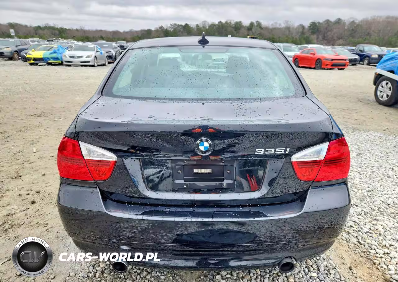 2007 BMW 335 I VIN:WBAVB73507PA85150 - 6