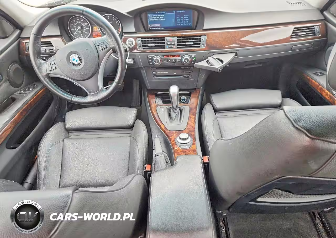 2007 BMW 335 I VIN:WBAVB73507PA85150 - 8