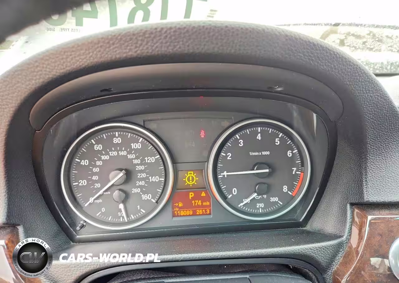 2007 BMW 335 I VIN:WBAVB73507PA85150 - 9