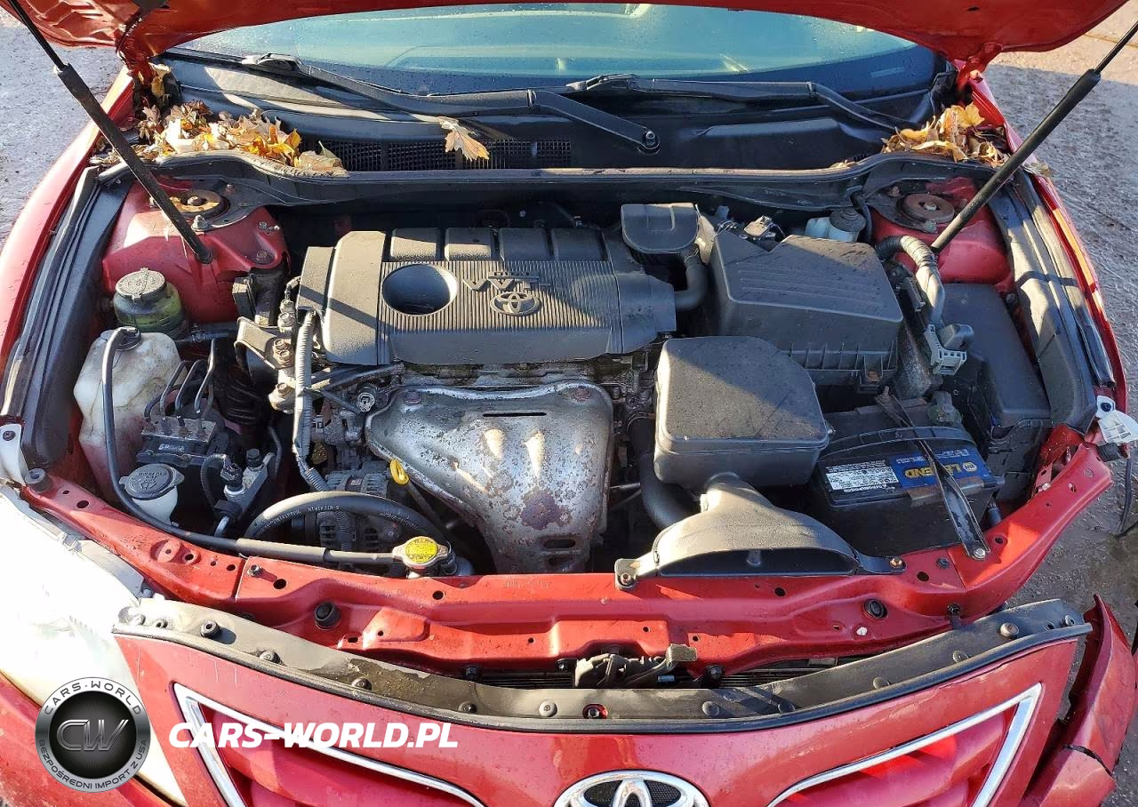 2011 Toyota Camry Le VIN:4T4BF3EK2BR207103 - 11