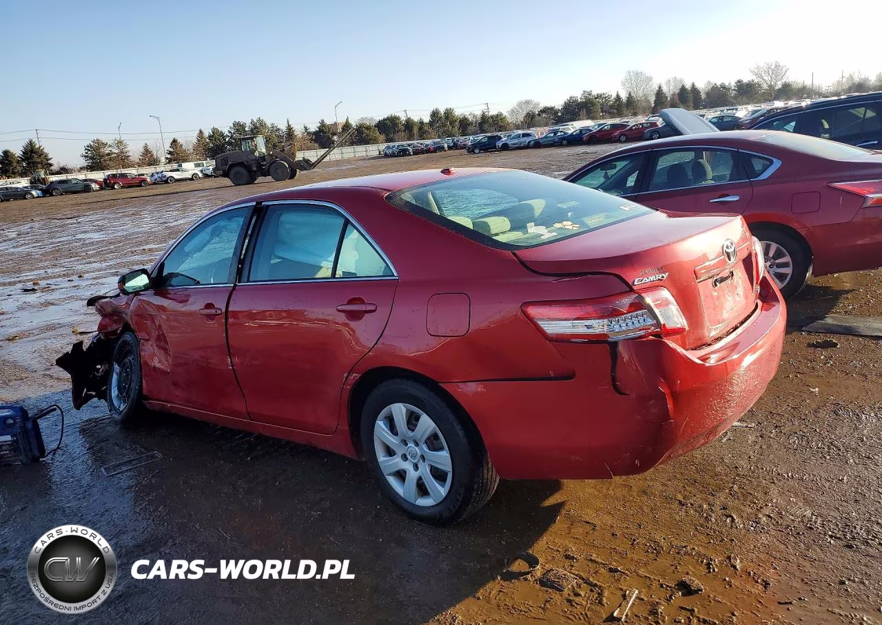 2011 Toyota Camry Le VIN:4T4BF3EK2BR207103 - 2