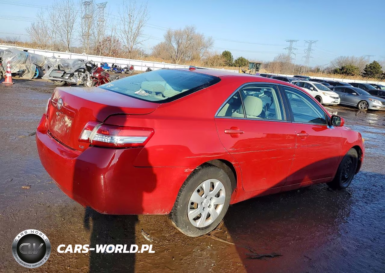 2011 Toyota Camry Le VIN:4T4BF3EK2BR207103 - 3