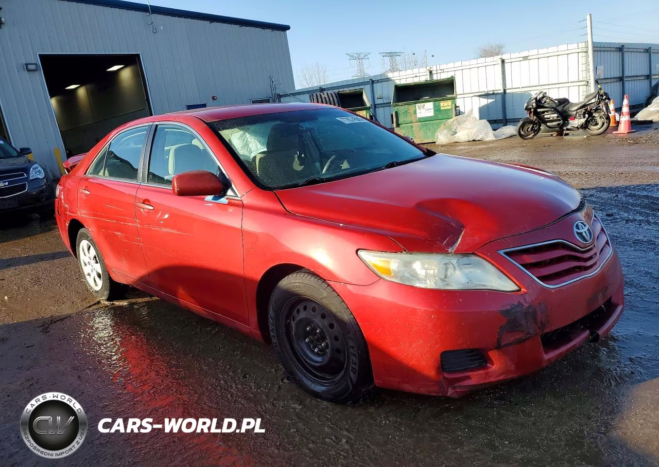 2011 Toyota Camry Le VIN:4T4BF3EK2BR207103 - 4
