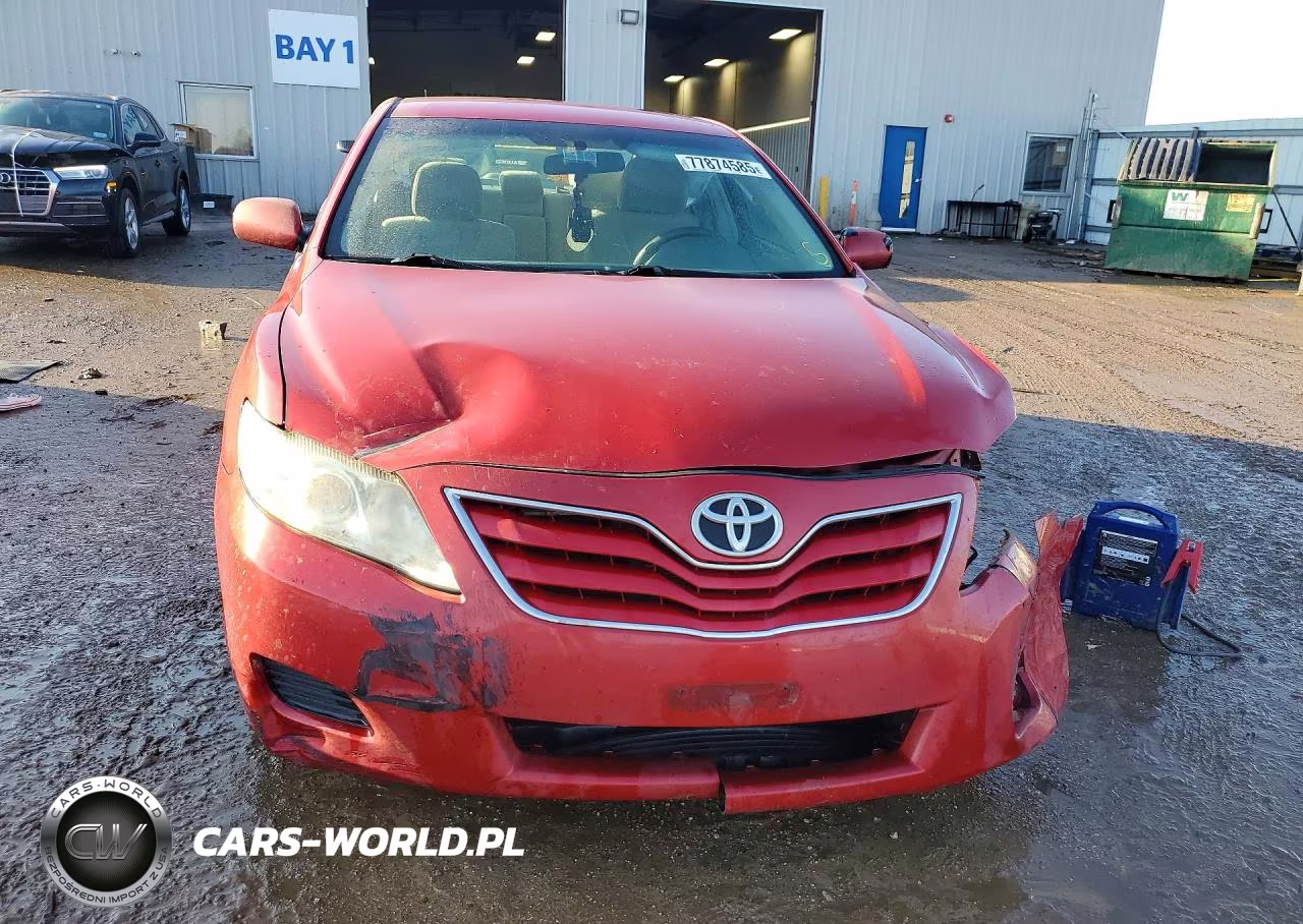 2011 Toyota Camry Le VIN:4T4BF3EK2BR207103 - 5