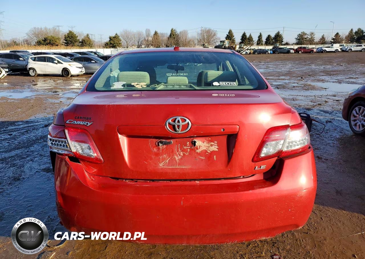 2011 Toyota Camry Le VIN:4T4BF3EK2BR207103 - 6