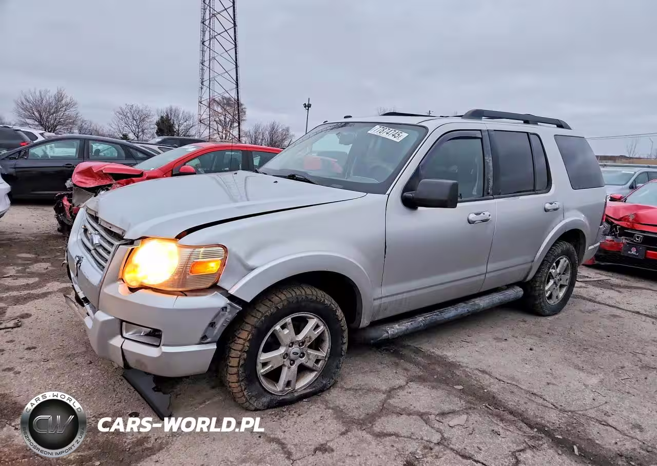 2010 Ford Explorer Xlt