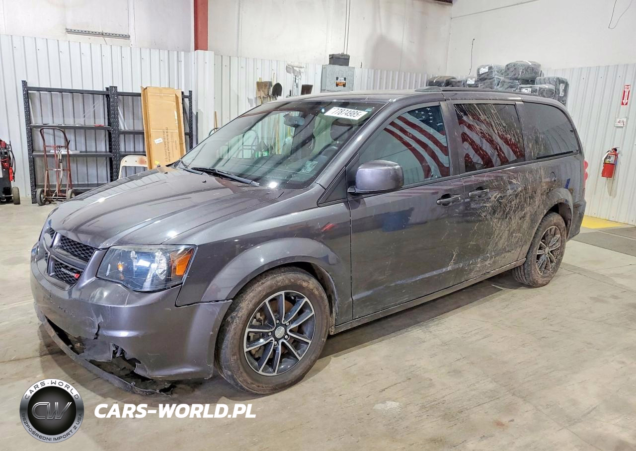 2018 Dodge Grand Caravan Gt