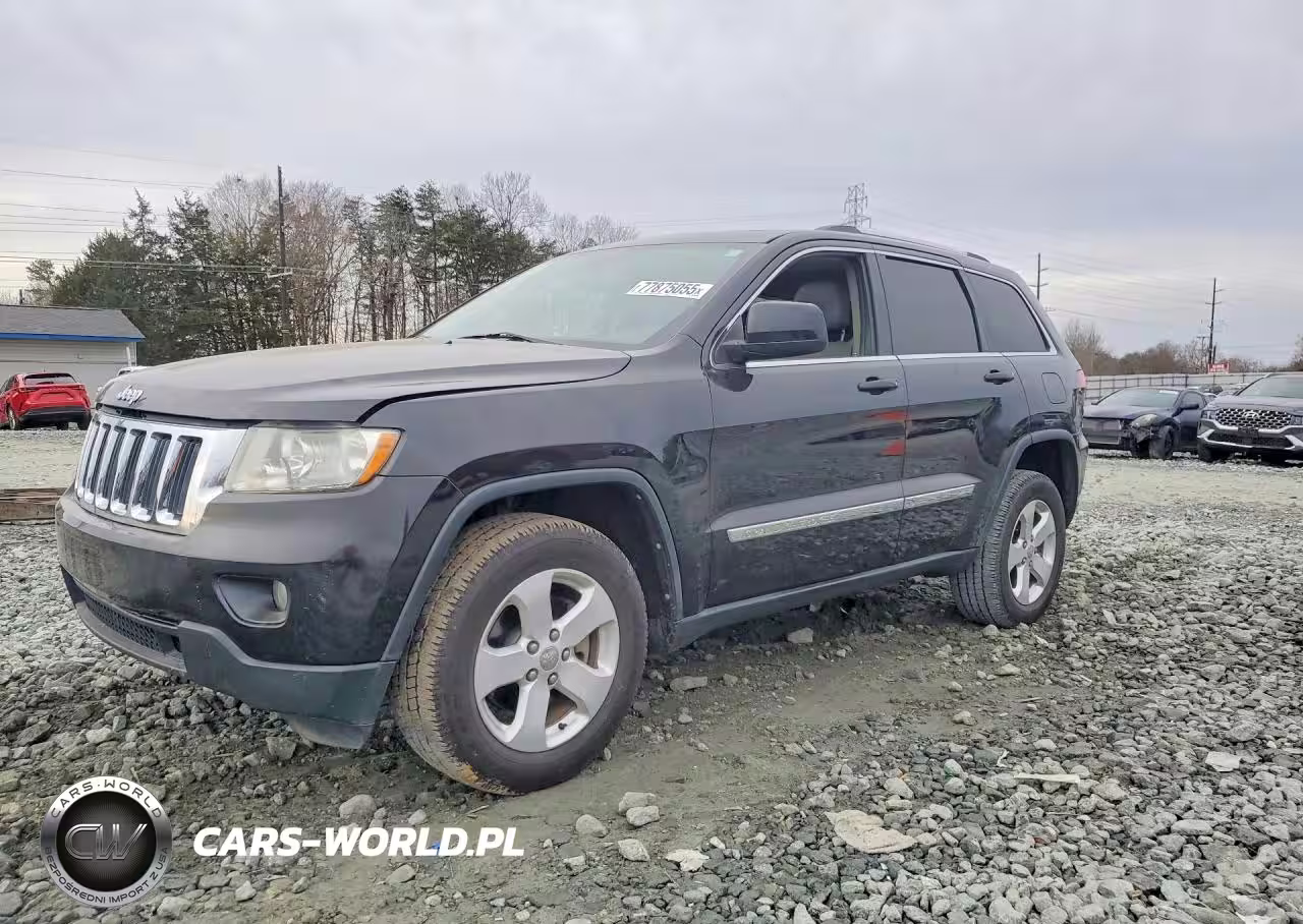 2012 Jeep Grand Cherokee Laredo