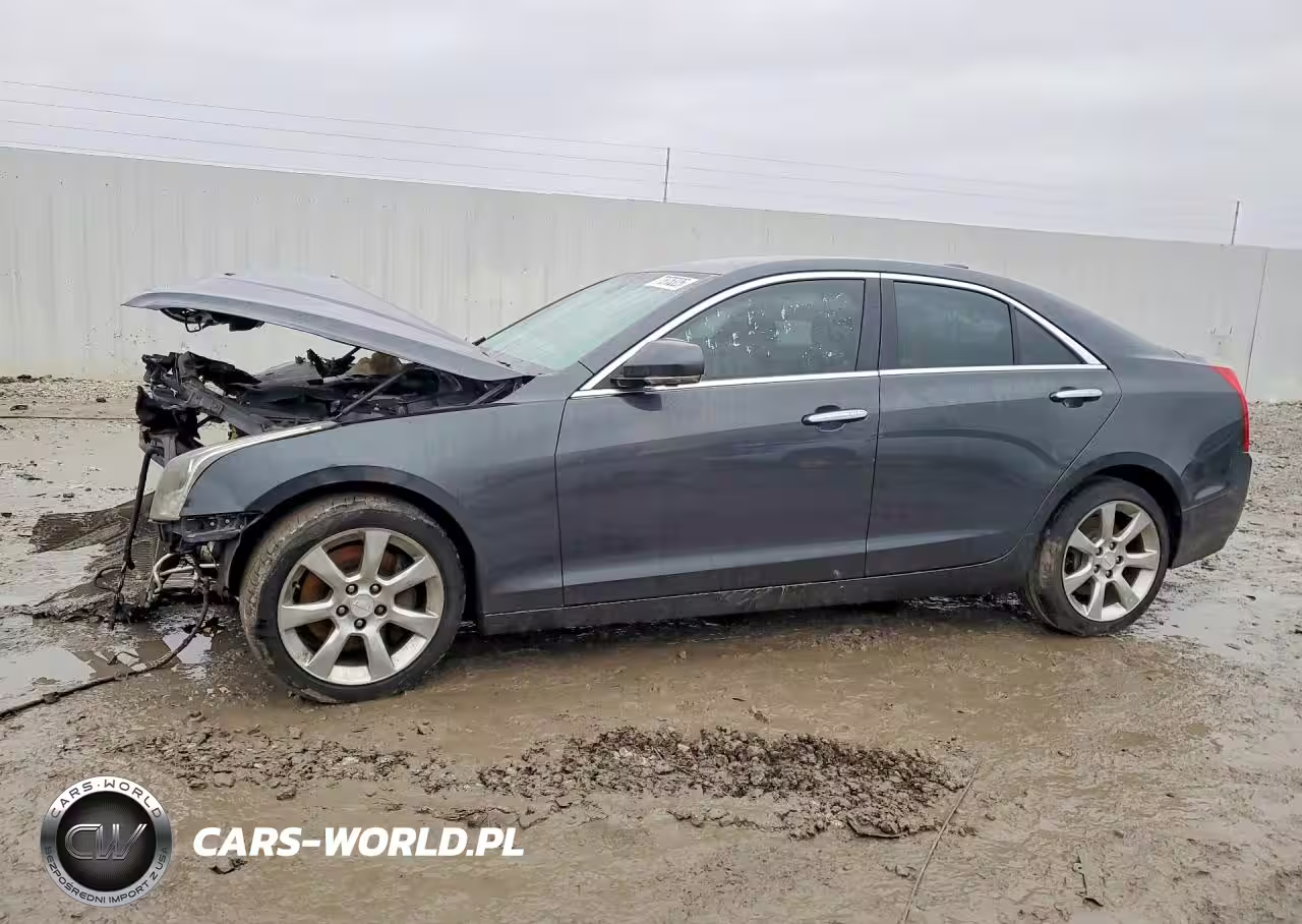 2015 Cadillac Ats Luxury