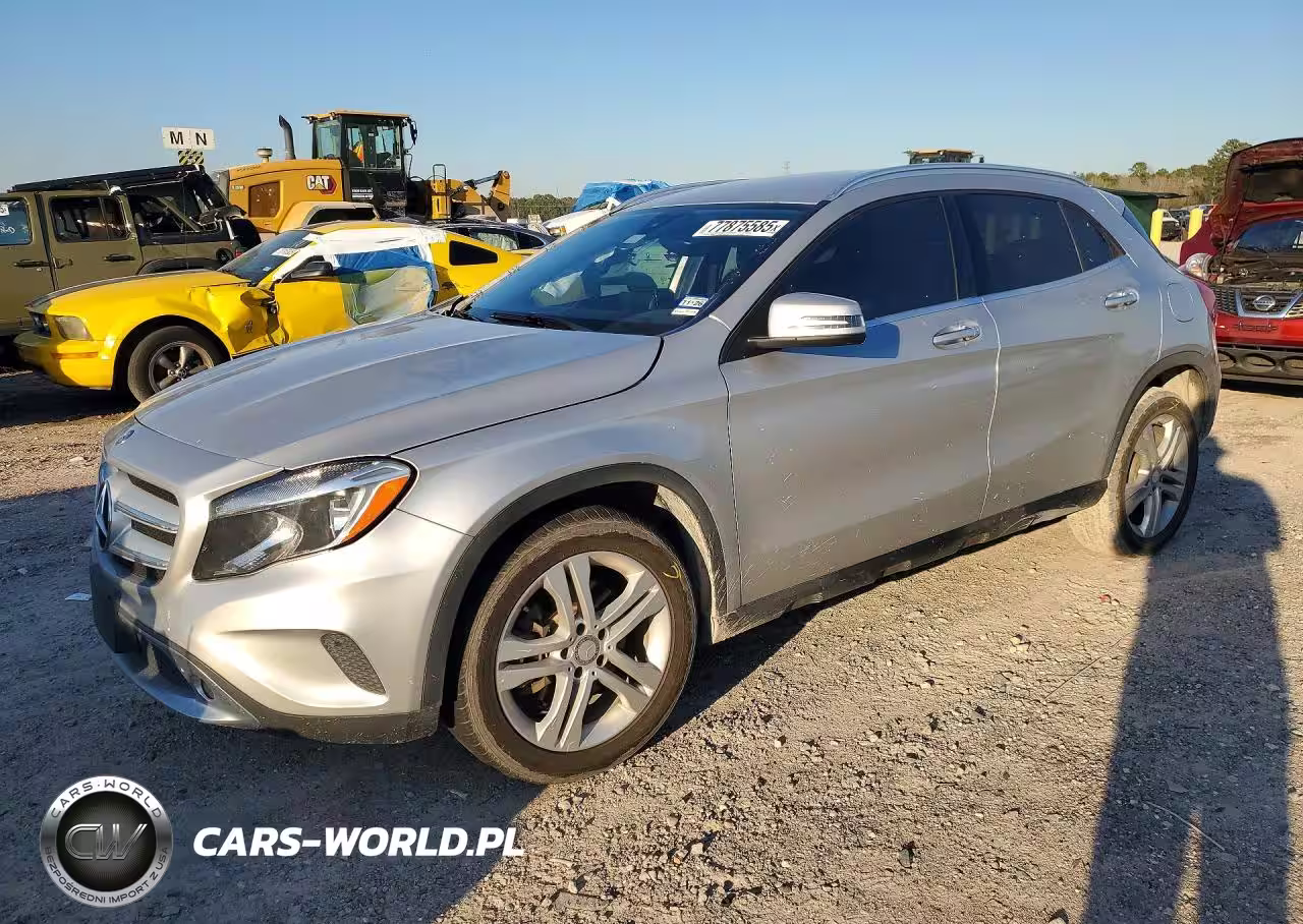 2017 Mercedes-Benz Gla 250 4Matic