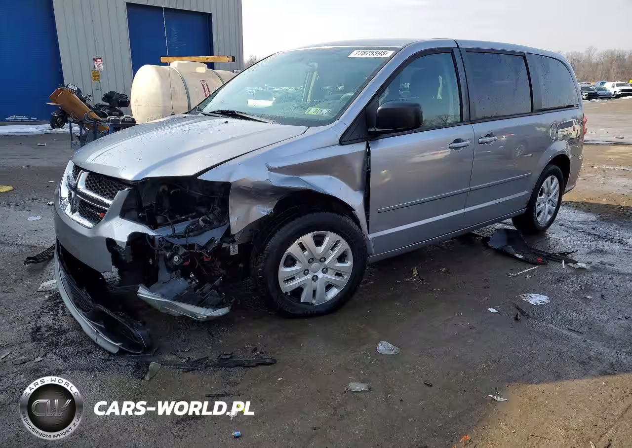 2014 Dodge Grand Caravan Se