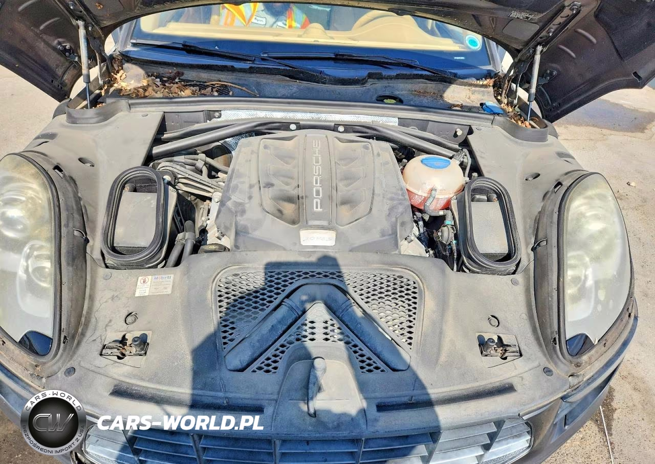 2015 Porsche Macan S VIN:WP1AB2A58FLB63523 - 12