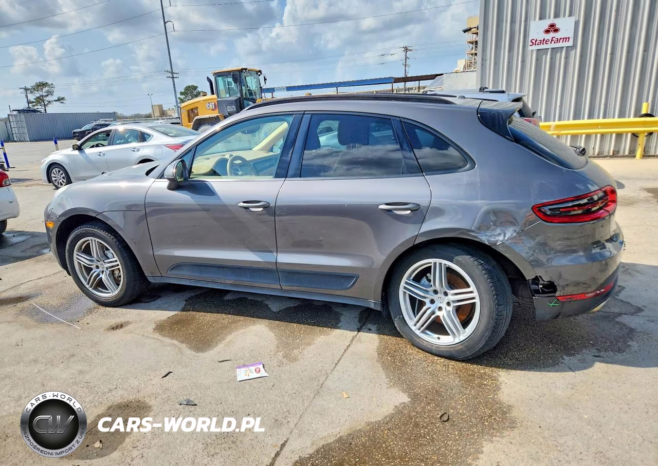 2015 Porsche Macan S VIN:WP1AB2A58FLB63523 - 2