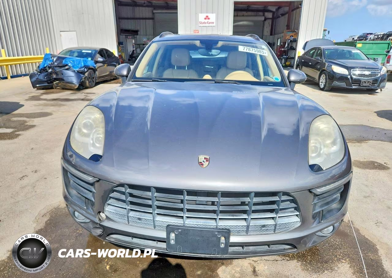 2015 Porsche Macan S VIN:WP1AB2A58FLB63523 - 5