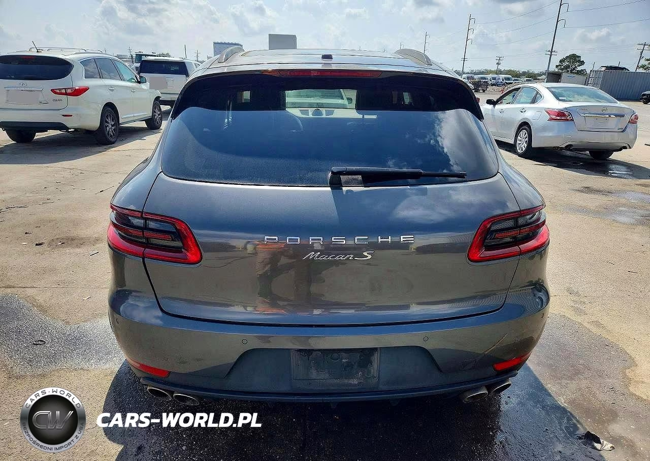 2015 Porsche Macan S VIN:WP1AB2A58FLB63523 - 6