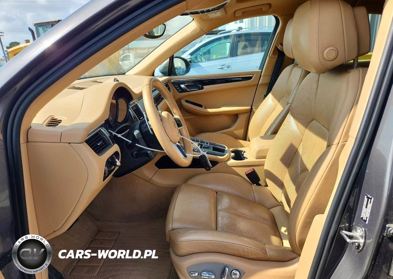 2015 Porsche Macan S VIN:WP1AB2A58FLB63523 - 7