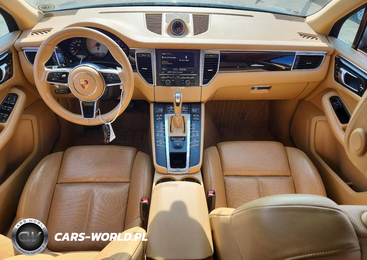2015 Porsche Macan S VIN:WP1AB2A58FLB63523 - 8