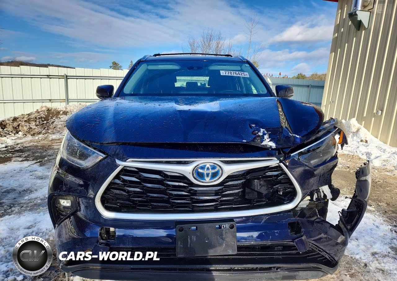 2021 Toyota Highlander Hybrid Xle VIN:5TDGBRCH6MS525842 - 5
