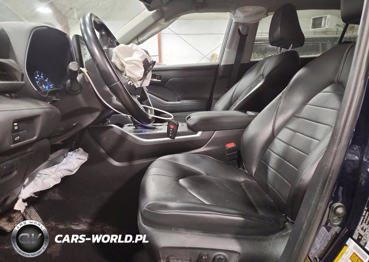 2021 Toyota Highlander Hybrid Xle VIN:5TDGBRCH6MS525842 - 7