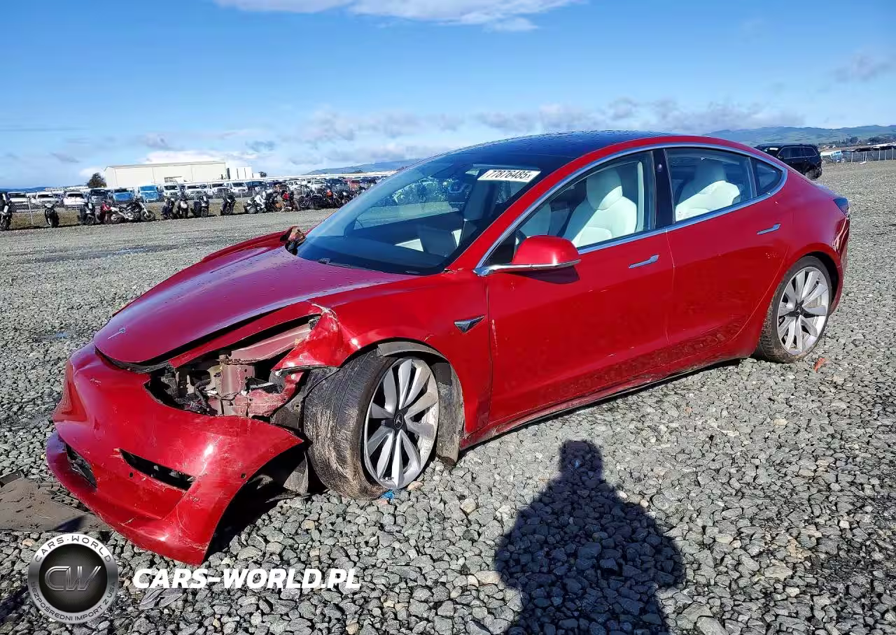 2018 Tesla Model 3
