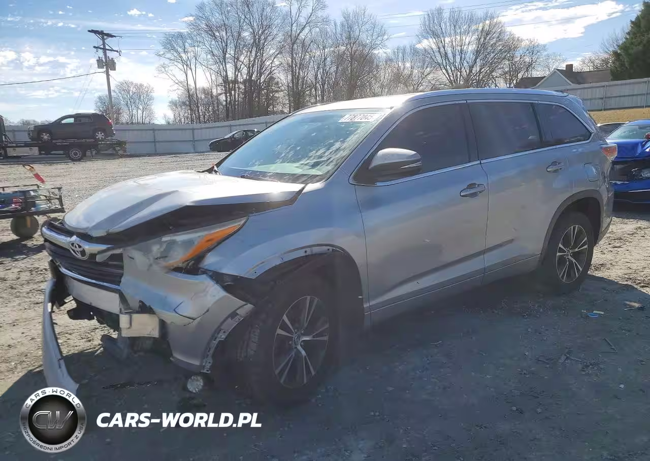 2016 Toyota Highlander Xle