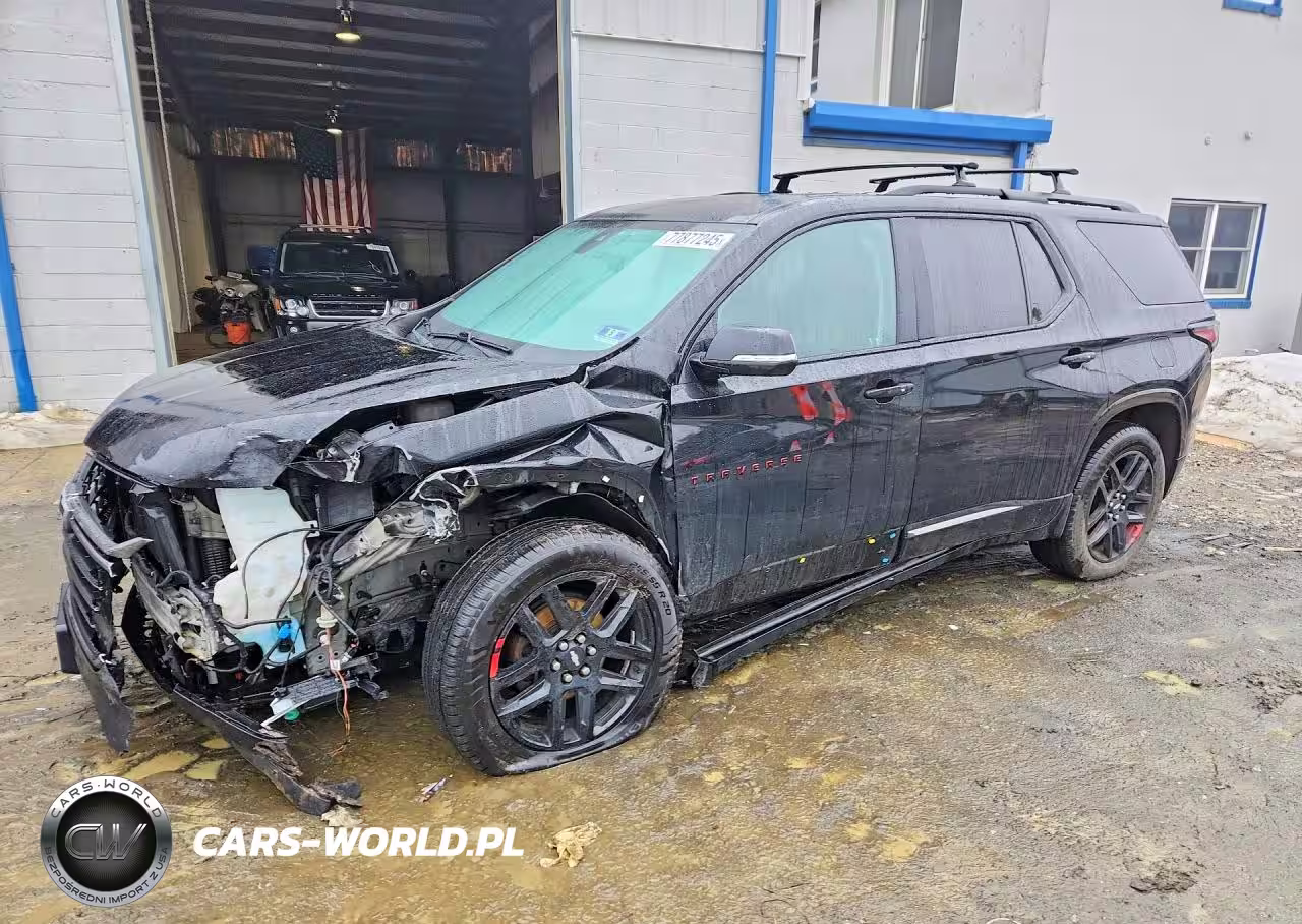 2019 Chevrolet Traverse Premier