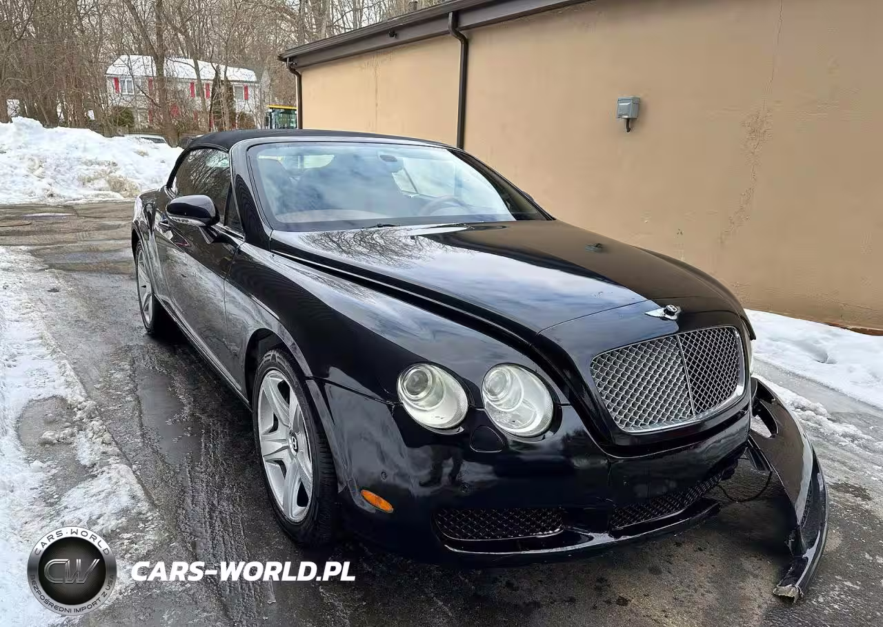 2007 Bentley Continental Gtc