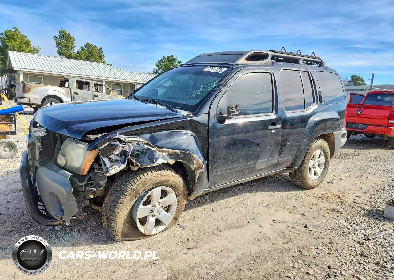 2009 Nissan Xterra Off Road
