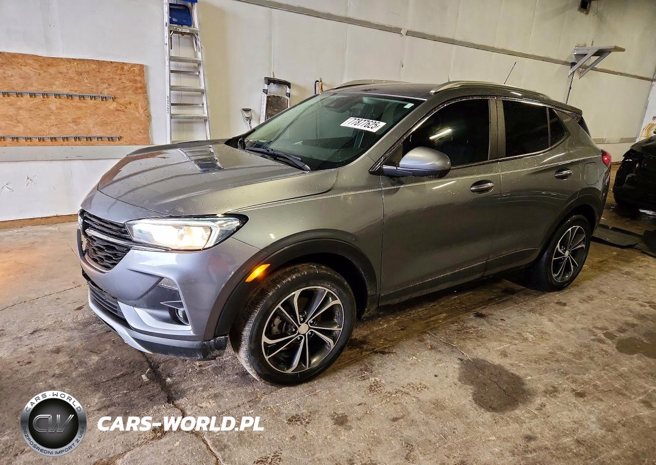 2021 Buick Encore Gx Select