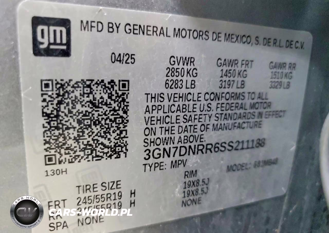 2025 Chevrolet Equinox Lt VIN:3GN7DNRR6SS211188 - 13