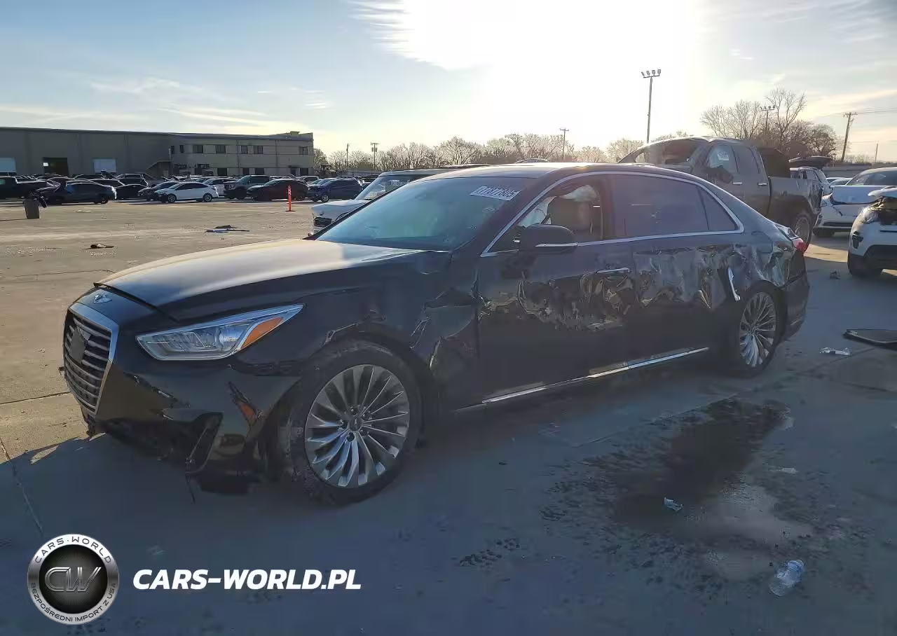 2019 Genesis G90 Ultimate