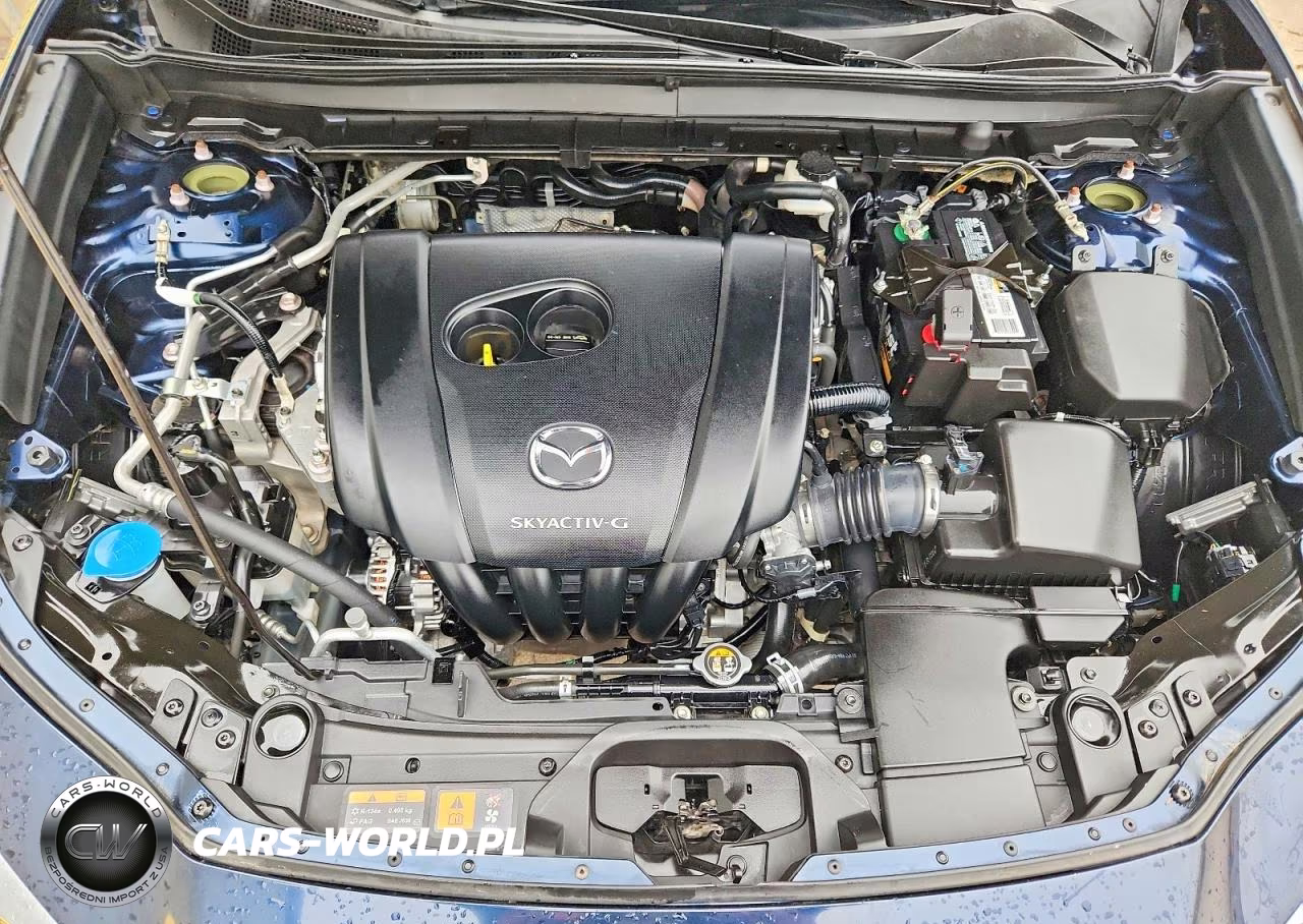 2021 Mazda Cx-30 Select VIN:3MVDMBBL8MM228919 - 12