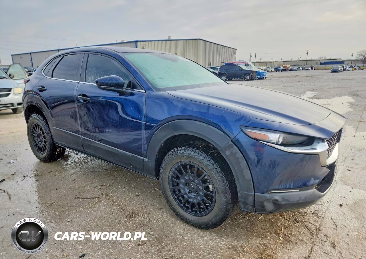 2021 Mazda Cx-30 Select VIN:3MVDMBBL8MM228919 - 4