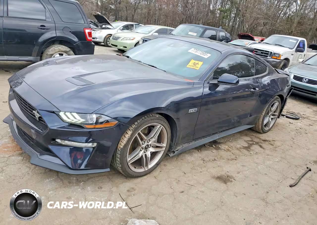 2021 Ford Mustang