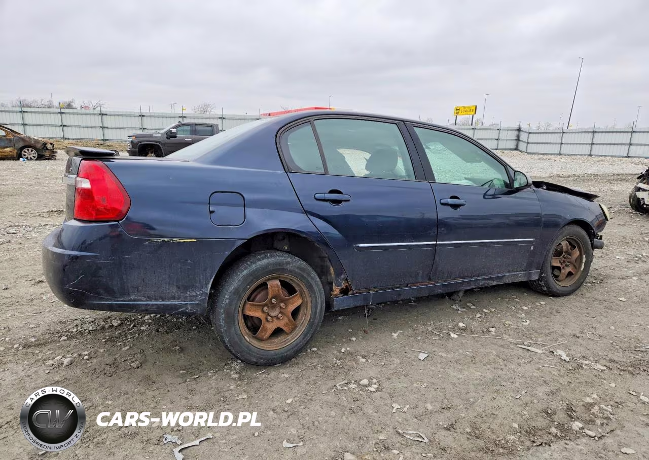 2006 Chevrolet Malibu Lt VIN:1G1ZT51F26F302595 - 3