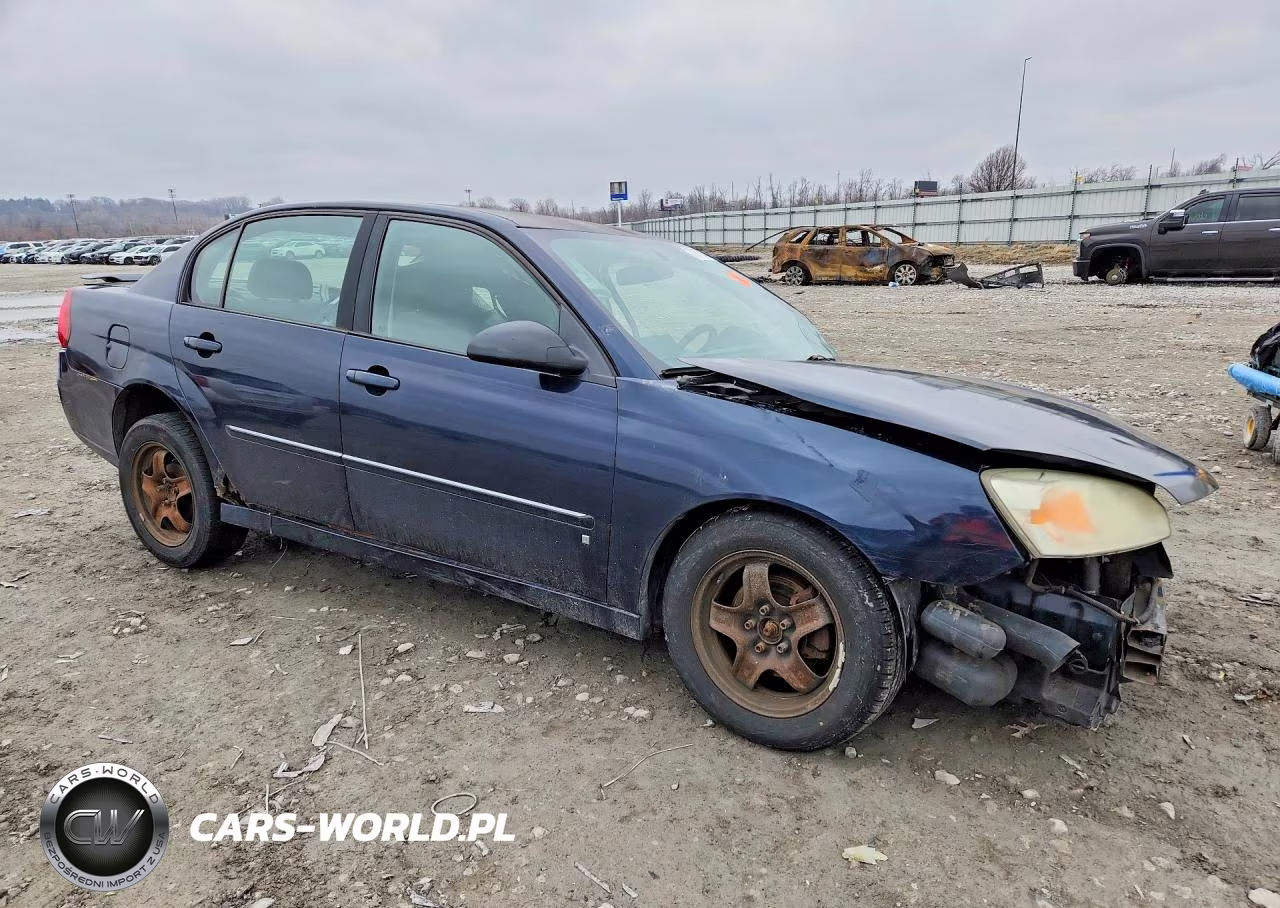 2006 Chevrolet Malibu Lt VIN:1G1ZT51F26F302595 - 4