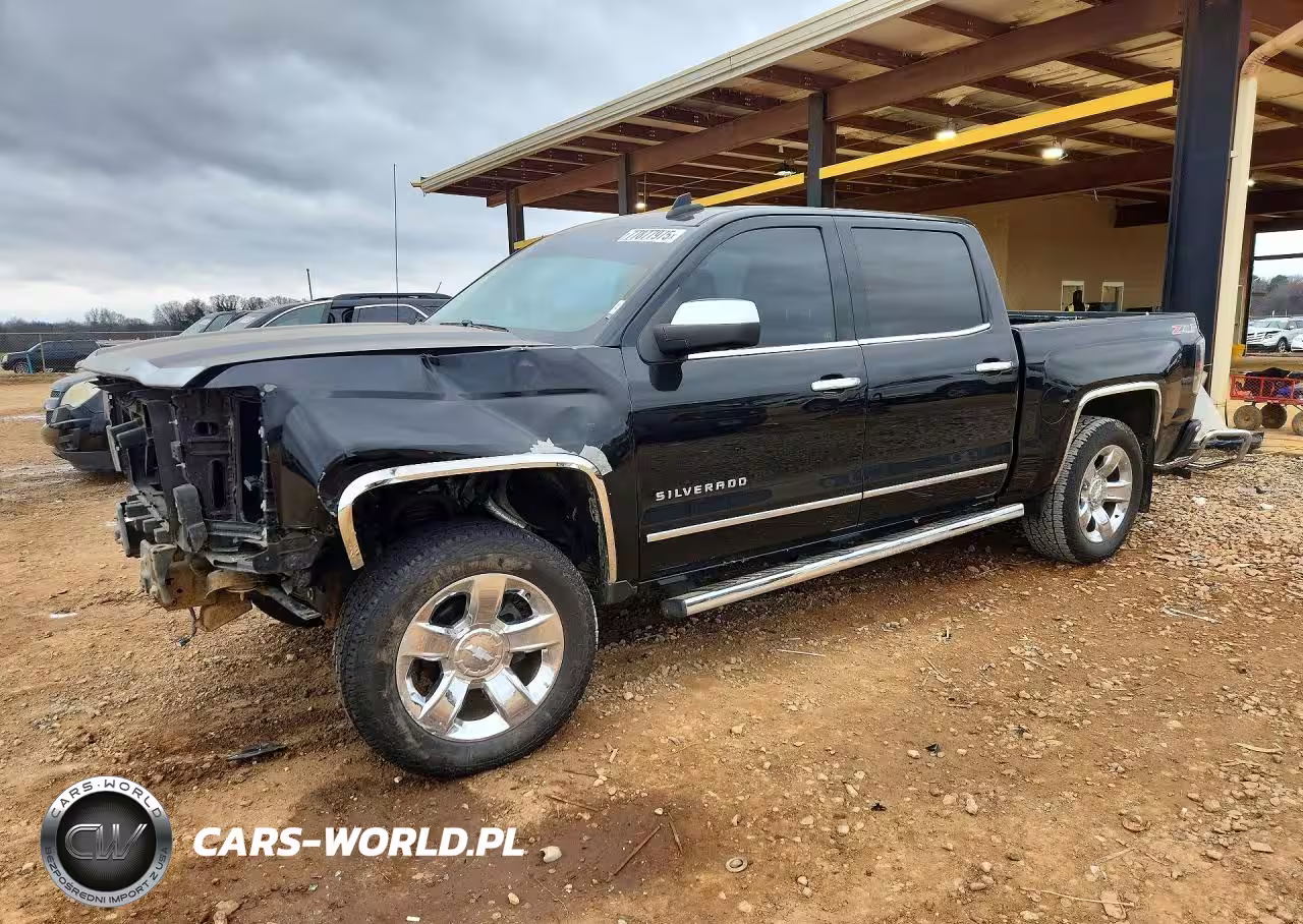 2015 Chevrolet Silverado K1500 Ltz