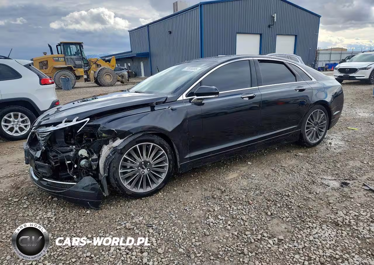 2015 Lincoln Mkz Hybrid