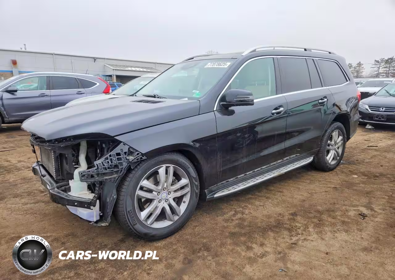 2019 Mercedes-Benz Gls 450 4Matic