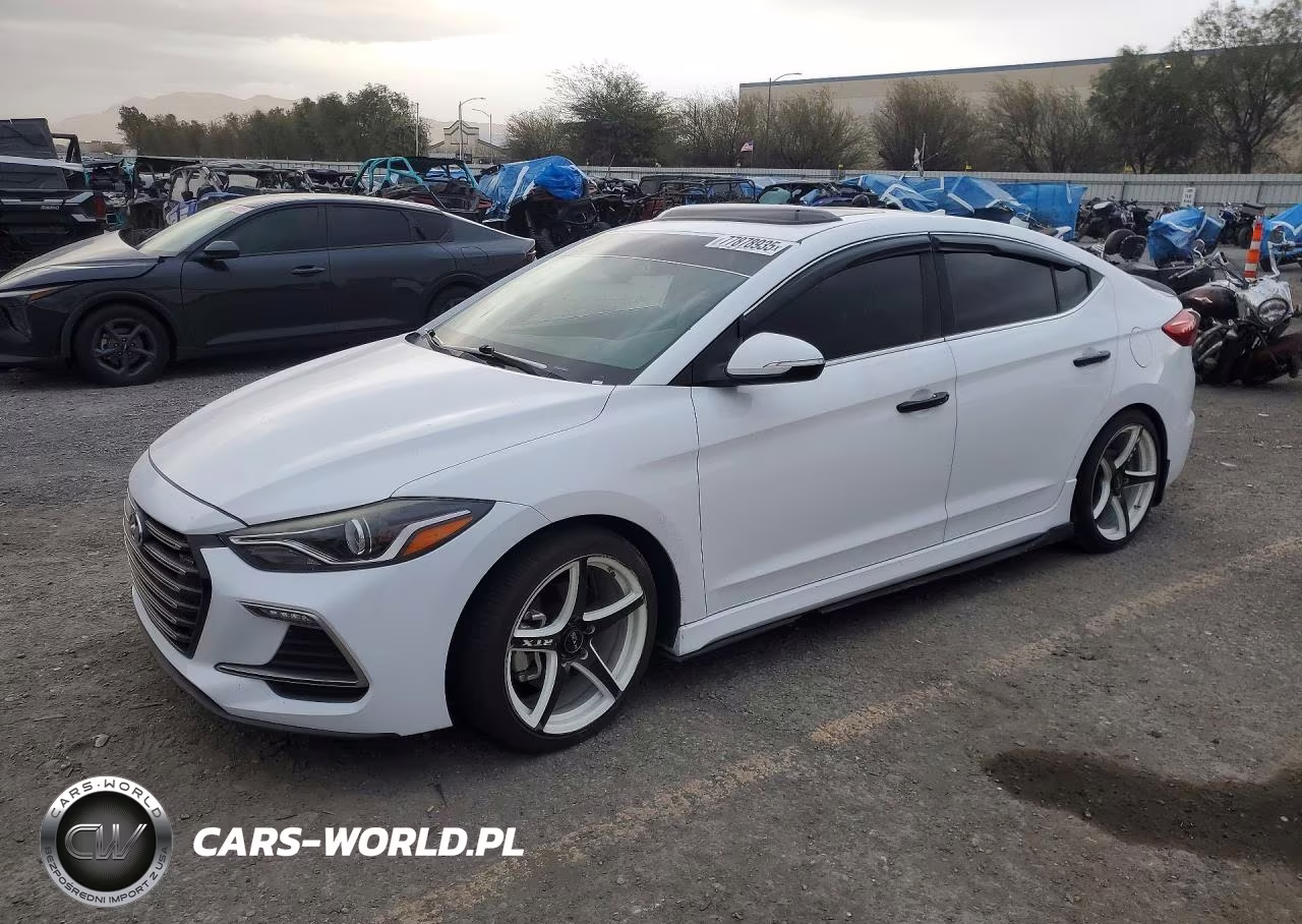 2018 Hyundai Elantra Sport