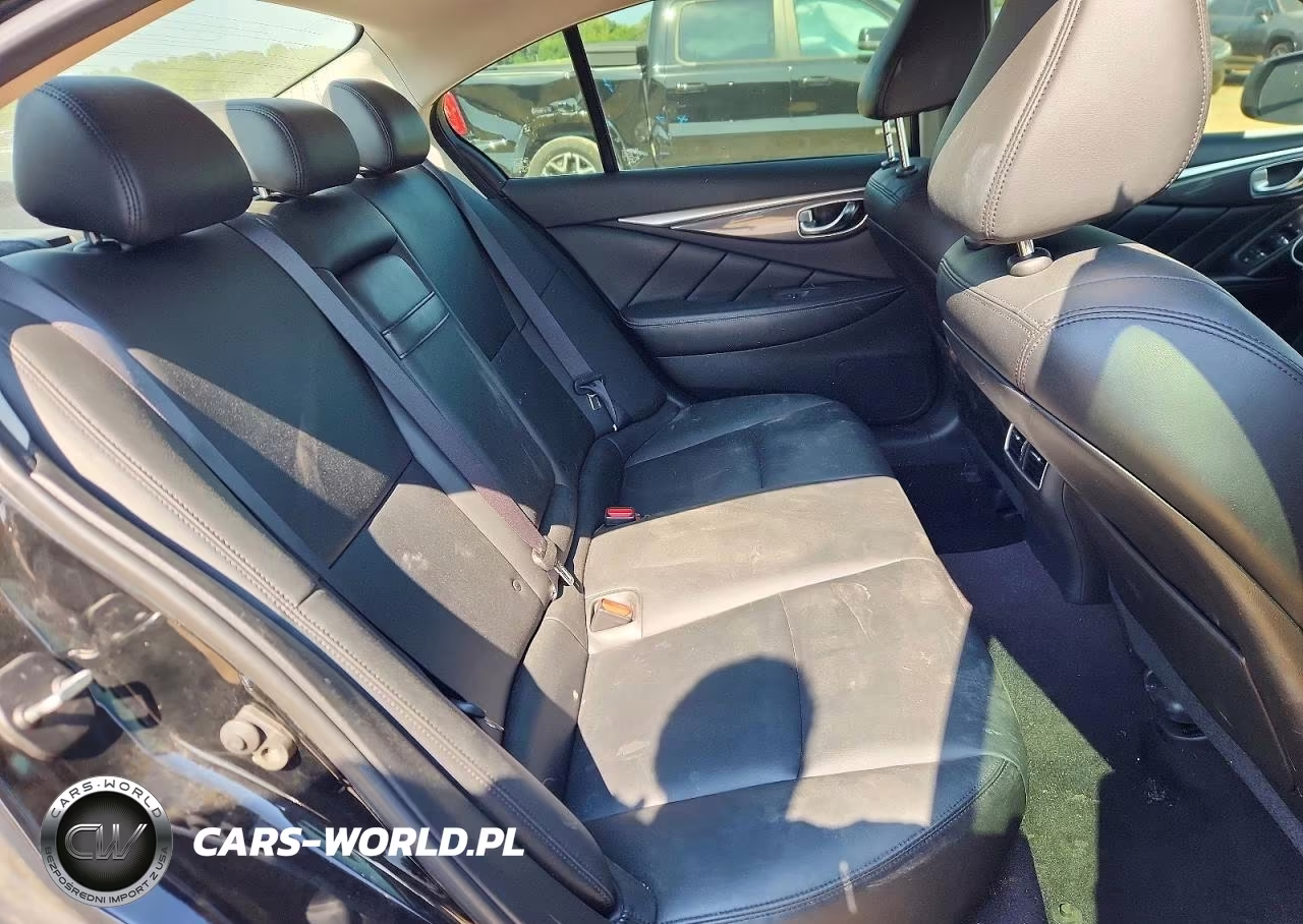 2019 Infiniti Q50 Pure VIN:JN1CV7AR0KM320082 - 10