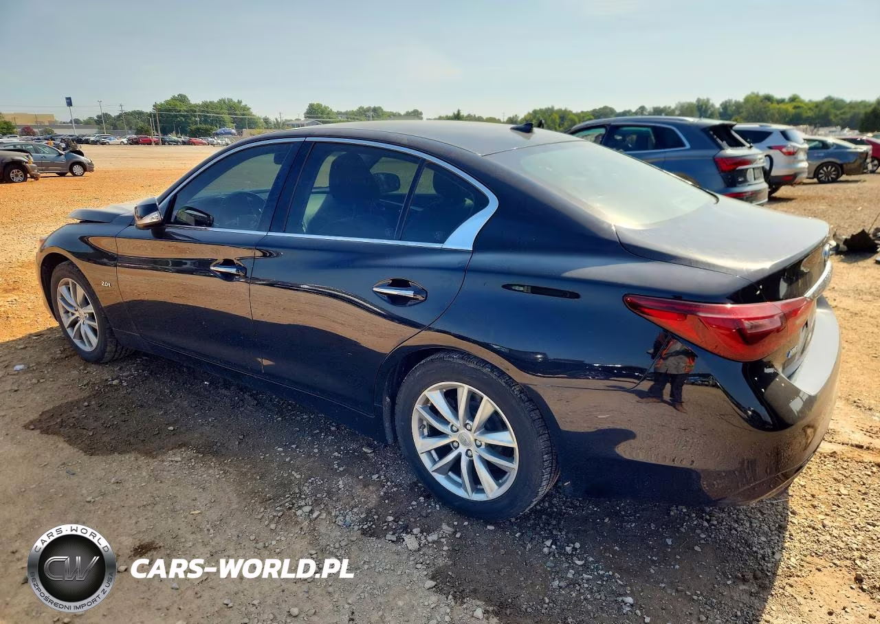 2019 Infiniti Q50 Pure VIN:JN1CV7AR0KM320082 - 2