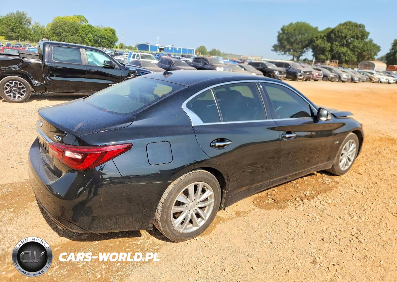 2019 Infiniti Q50 Pure VIN:JN1CV7AR0KM320082 - 3