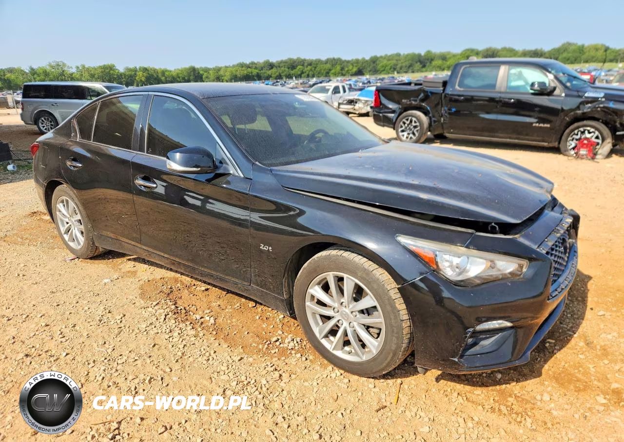 2019 Infiniti Q50 Pure VIN:JN1CV7AR0KM320082 - 4
