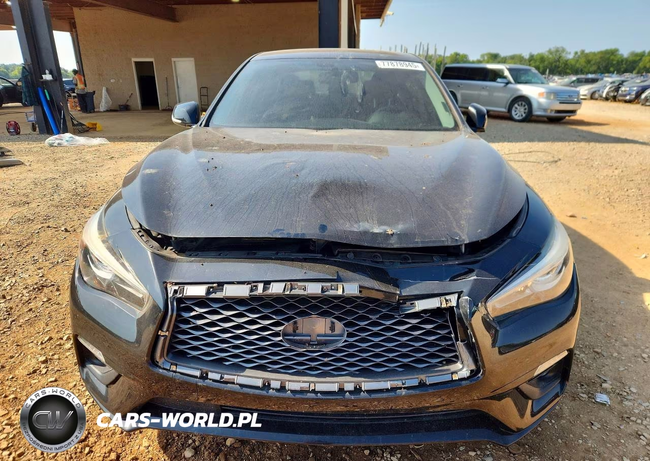 2019 Infiniti Q50 Pure VIN:JN1CV7AR0KM320082 - 5