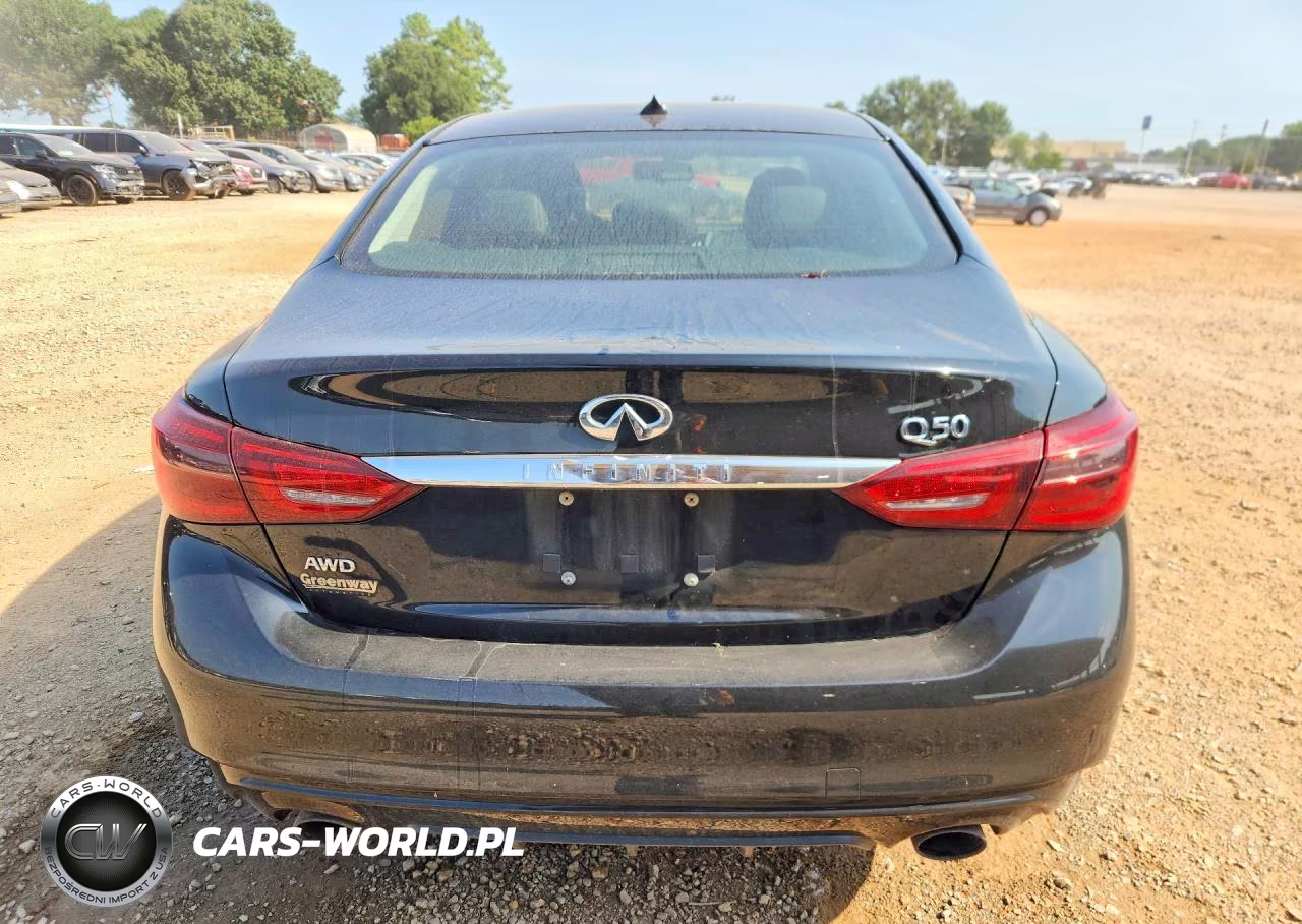2019 Infiniti Q50 Pure VIN:JN1CV7AR0KM320082 - 6