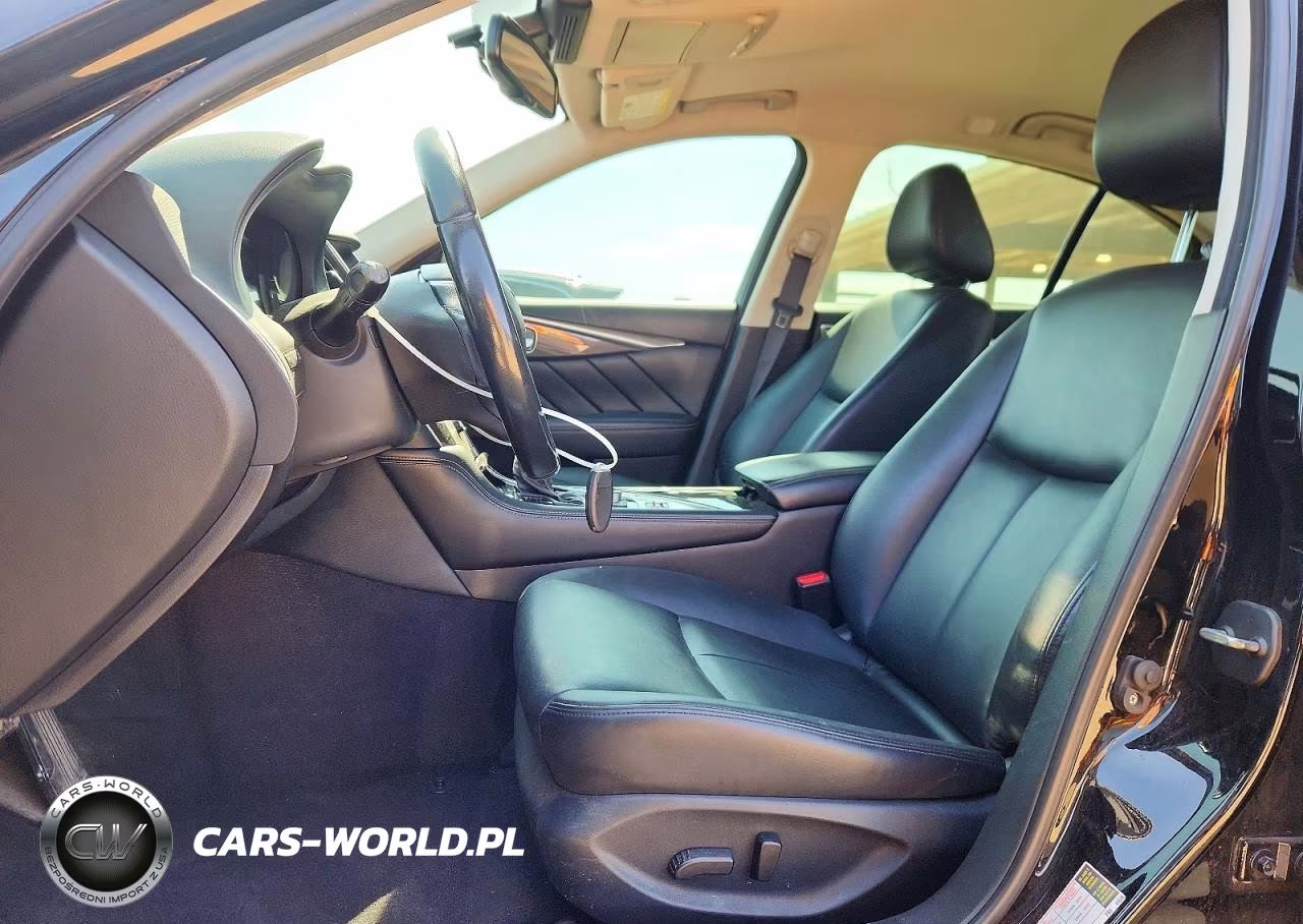 2019 Infiniti Q50 Pure VIN:JN1CV7AR0KM320082 - 7